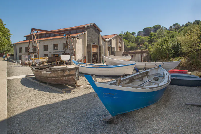 Visite guidée de l'Atelier des Barques Atelier des barques - Site de Paulilles Port-Vendres