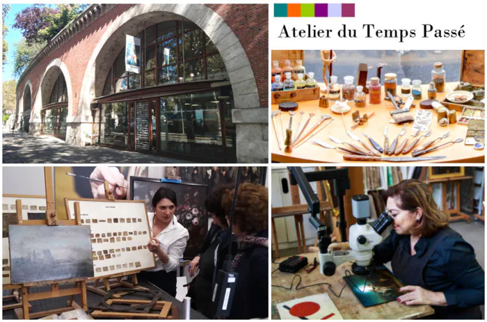 À la découverte de la Restauration-Conservation des Œuvres d'Art Atelier du Temps Passé Paris