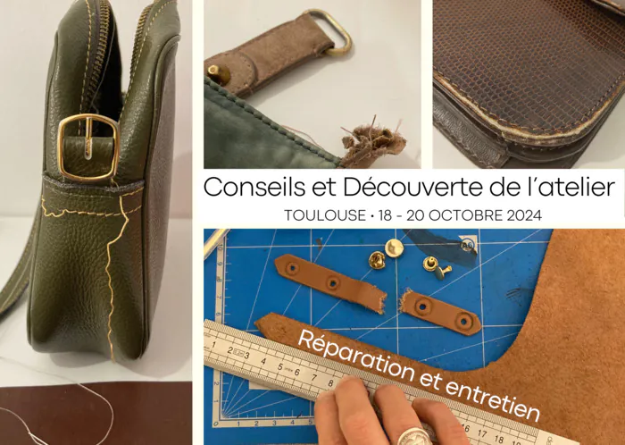 Conseils pour entretenir et réparer ses articles en cuir Atelier Réparation Maroquinerie - Rénovation sacs et articles en cuir Toulouse