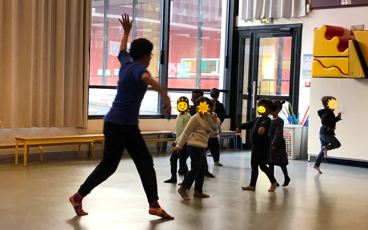 Ateliers de danse Bibliothèque Jacqueline de Romilly Paris