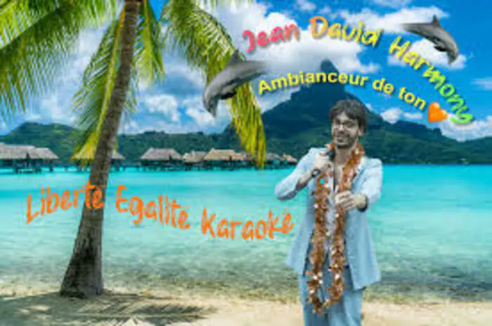 Karaoké décalé avec Jean-David Harmony Au Petit Paris Saint-Dizier