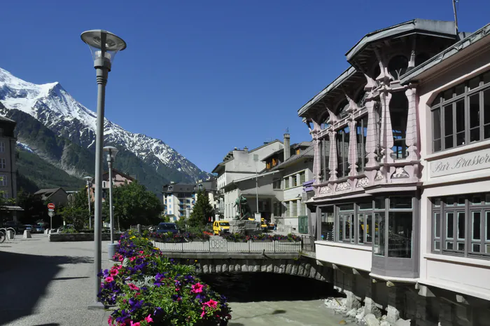 Animation autour du patrimoine bâti de la ville de Chamonix-Mont-Blanc Auditorium de l’École de Musique et de Danse intercommunale Chamonix-Mont-Blanc