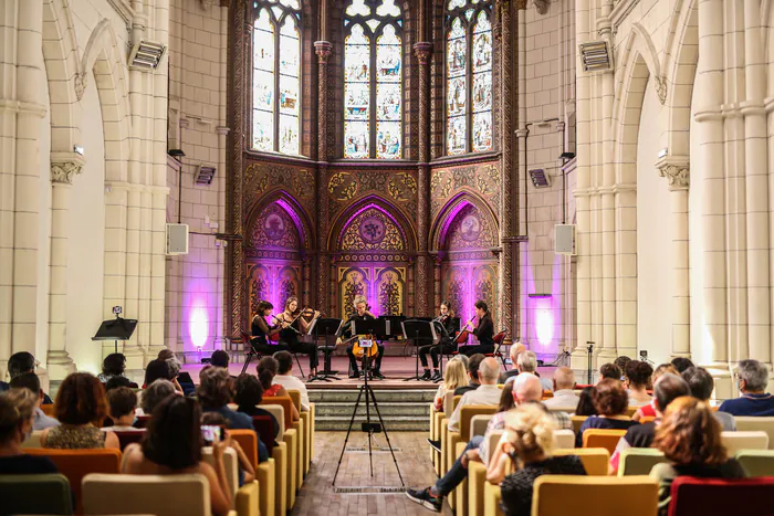 Concert de musique ancienne Auditorium des Réparatrices Pau