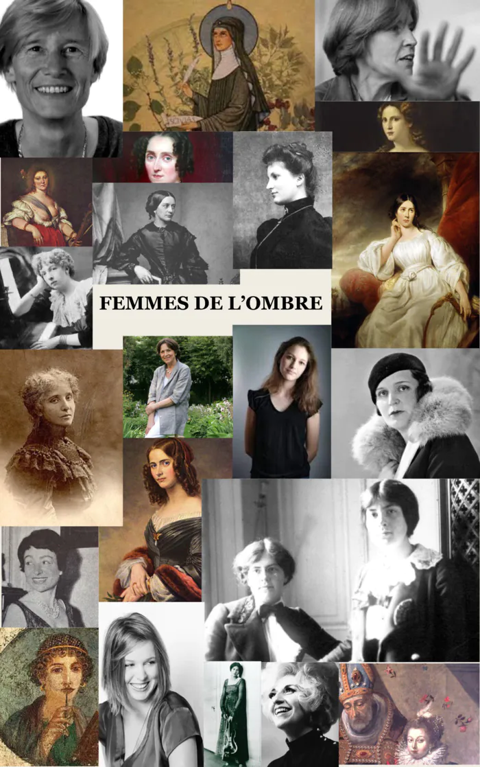 Femmes de l'Ombre Auditorium du conservatoire Nadia et Lili Boulanger