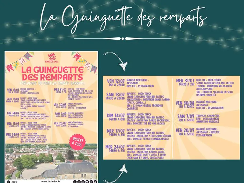 LA GUINGUETTE DES REMPARTS