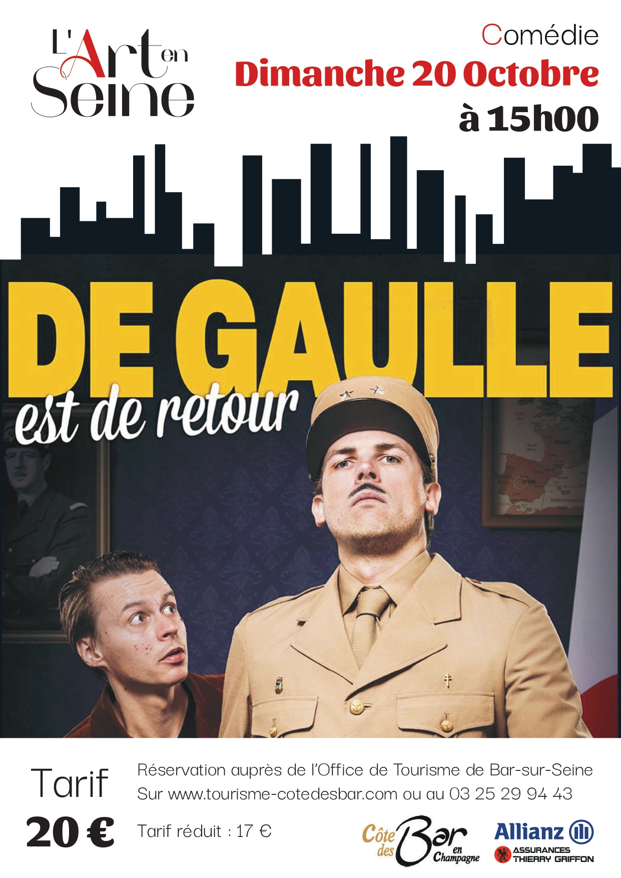 Théâtre De Gaulle est de retour