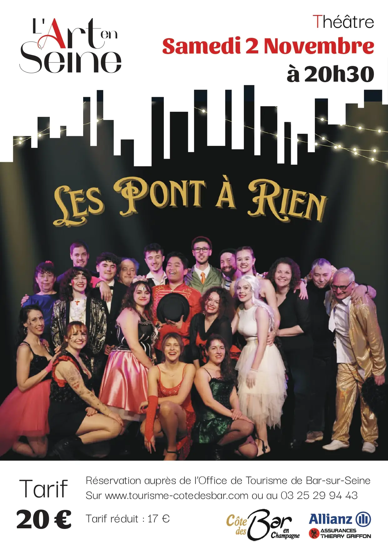 Cabaret Les Pont à Rien