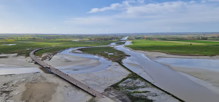 Visite guidée du barrage du Mont-Saint-Michel Barrage du Mont Saint-Michel Beauvoir