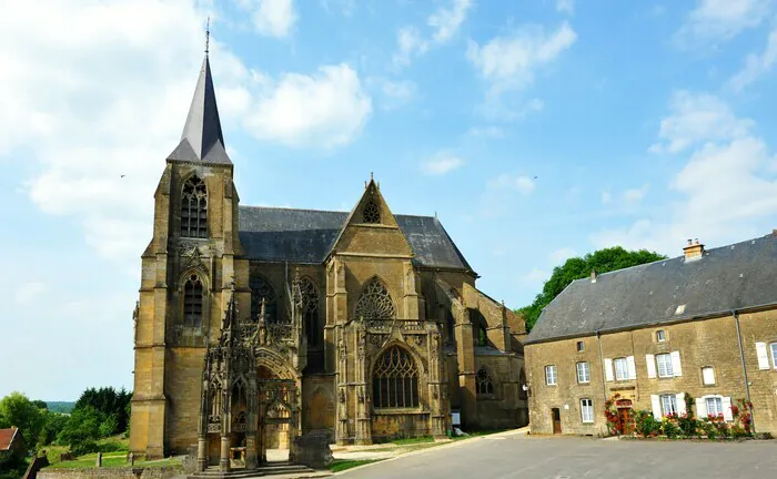 Visite guidée de la « basilique des champs » Basilique Notre-Dame Avioth