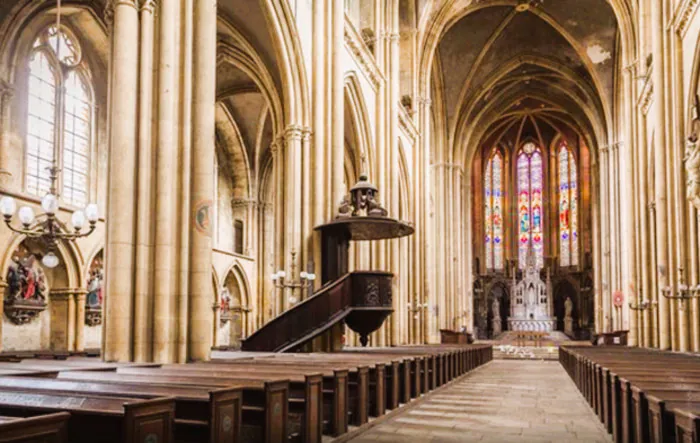 Perdus et retrouvés les objets de la basilique Basilique Saint-Vincent Metz