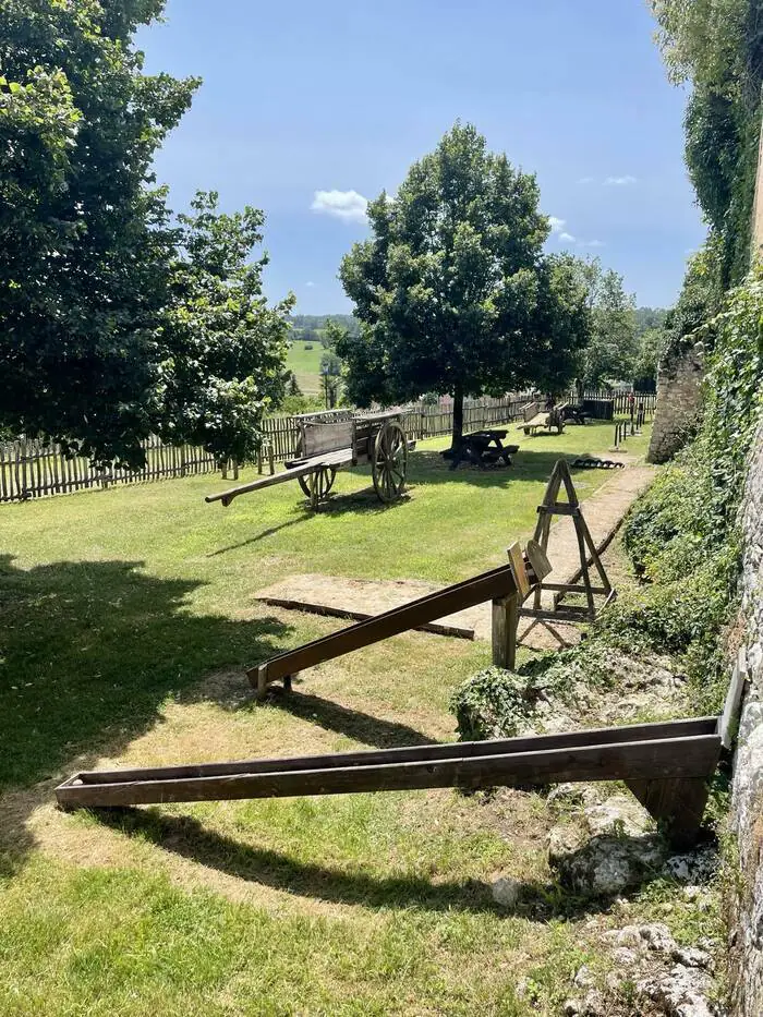 Visite libre du musée et accès aux jeux anciens Bastideum