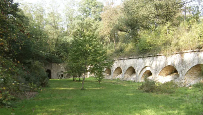 Visite commentée de la batterie de la Pointe à Palaiseau Batterie de la Pointe Palaiseau