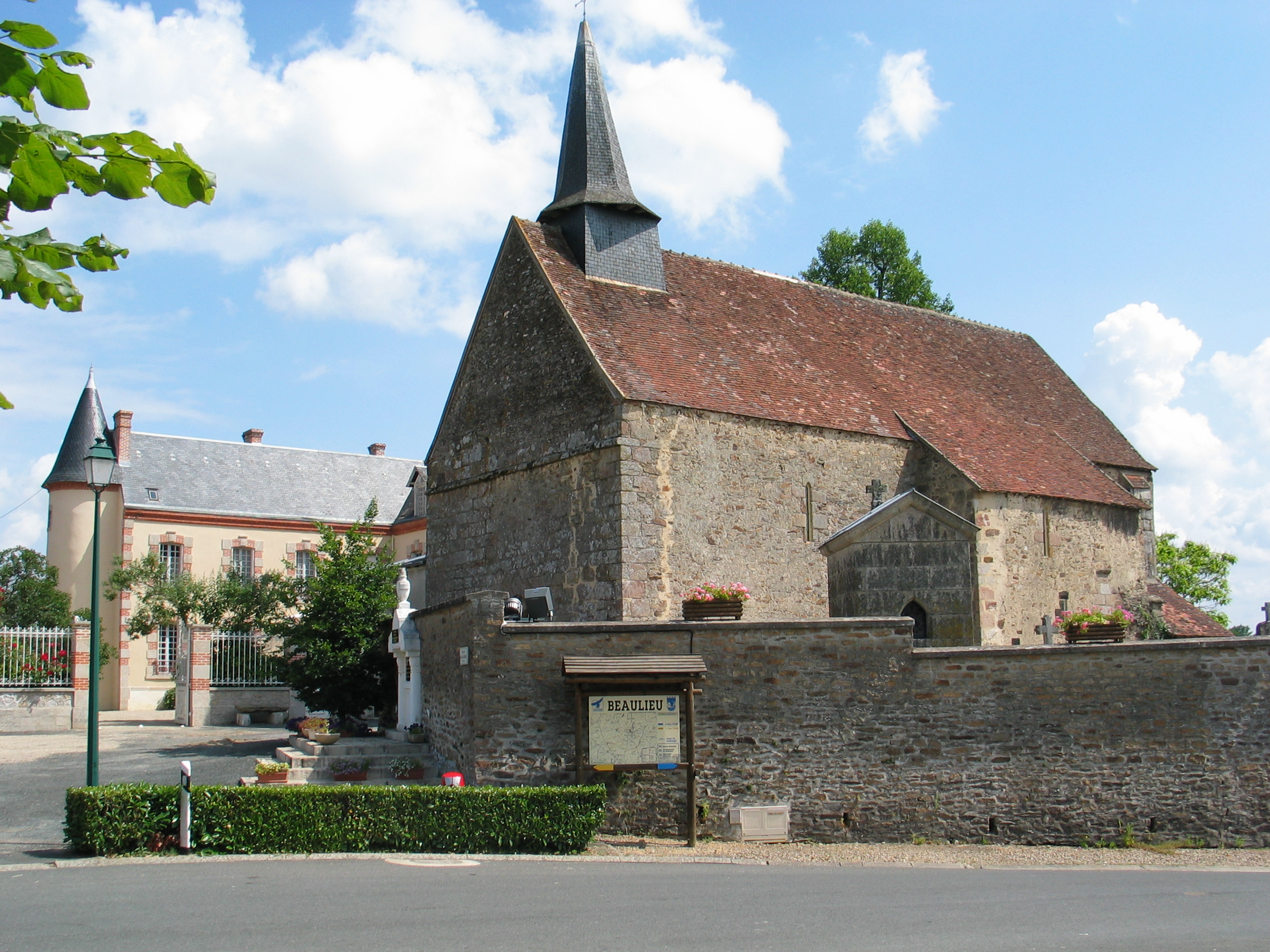 Circuit des peintures murales gothiques Église Saint Nicolas de Beaulieu