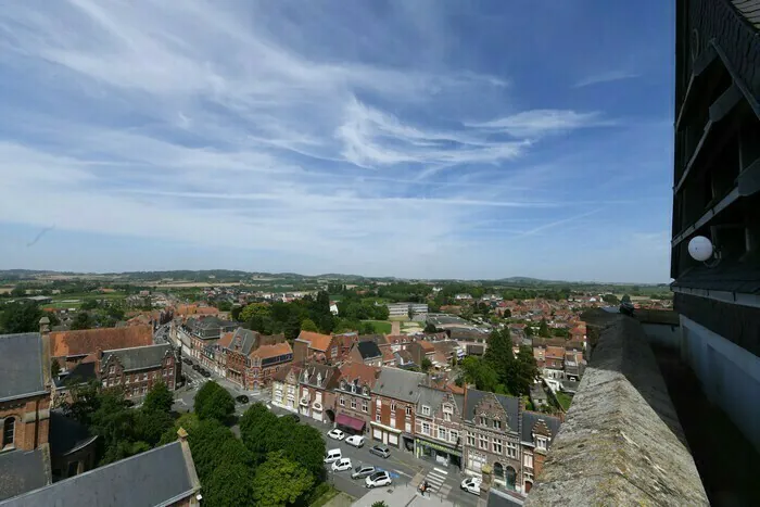 Ascension commentée du beffroi Beffroi de Bailleul Bailleul