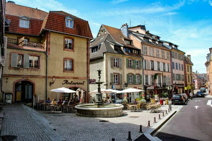 Visite guidée de la vieille ville de Belfort Belfort Tourisme Belfort