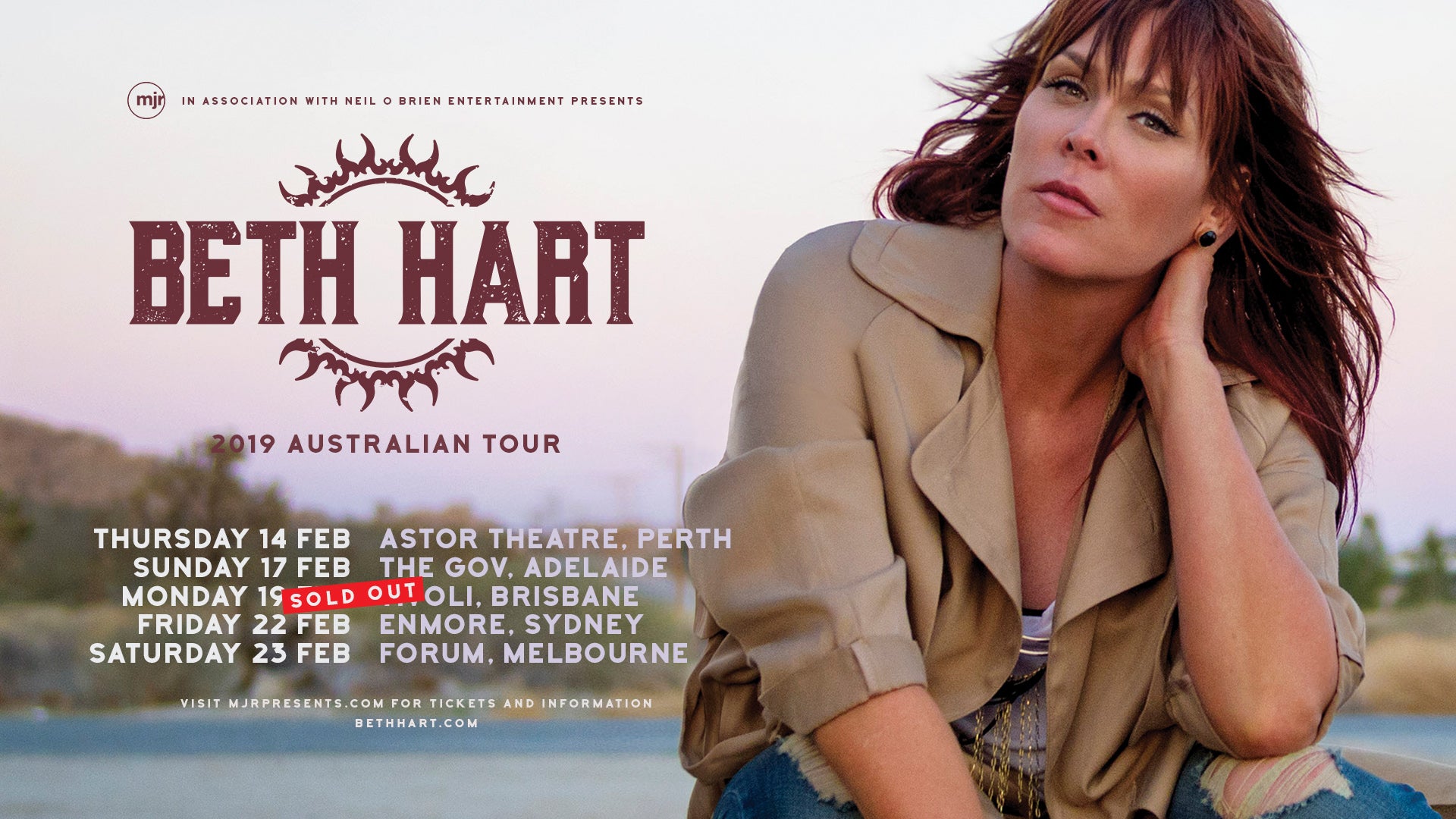 BETH HART Paris