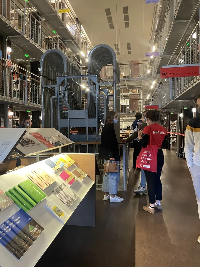 Présentation de métiers par les équipes de l’Institut national d’histoire de l’art Bibliothèque de l'INHA (Institut national d'histoire de l'art) - Salle Labrouste Paris