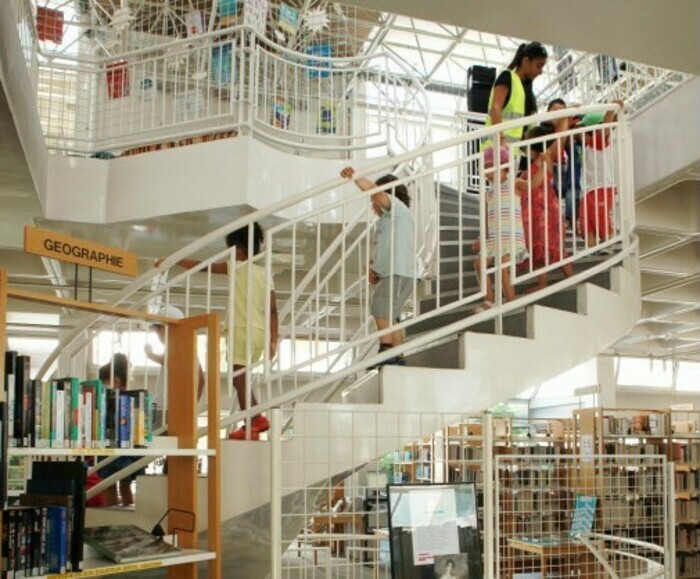 Visite guidée de la bibliothèque Bibliothèque Denis Diderot Bondy