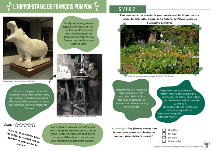 Jeu de piste : le musée secret du Jardin des Plantes Bibliothèque du Muséum national d'Histoire naturelle Paris