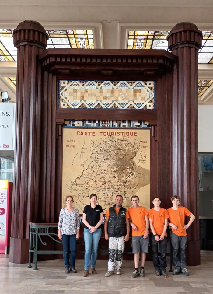 Conférence sur le patrimoine et les mobilités ferroviaires Bibliothèque francophone multimédia - Pôle Limousin et patrimoine Limoges