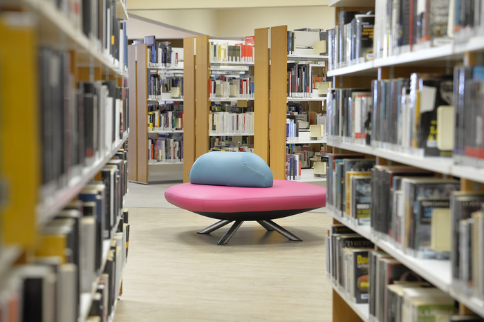 Les coulisses de la bibliothèque Jacques Termeau Bibliothèque municipale de La Flèche La Flèche