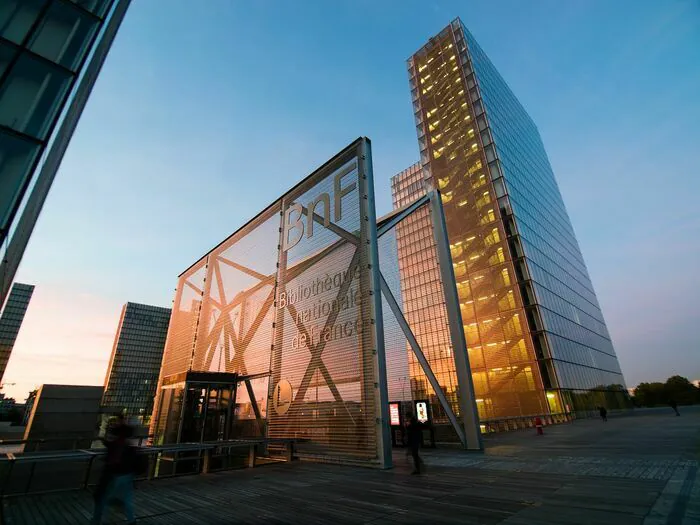 Visite de la Bibliothèque nationale de France - Site François-Mitterrand Bibliothèque nationale de France - Site François-Mitterrand Paris