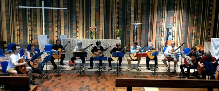 Ensemble Guitare Paris (concert) Bibliothèque polonaise de Paris - Musée Adam Mickiewicz - Salon Chopin - Musée Biegas Paris