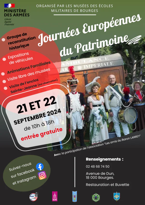 Journée Européenne du Patrimoine aux musées des écoles de Bourges