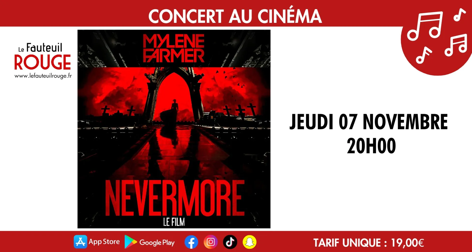 Ciné Concert Mylène Farmer