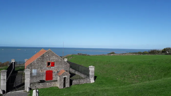 Visite guidée "Du Calvaire à la Poudrière" Calvaire des marins Boulogne-sur-Mer