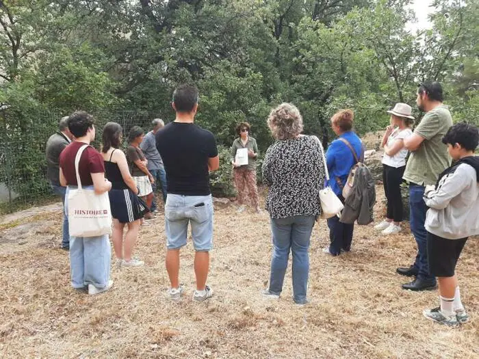 Visite commentée de la villa romaine Saint-Michel Campus la Garde-La Valette