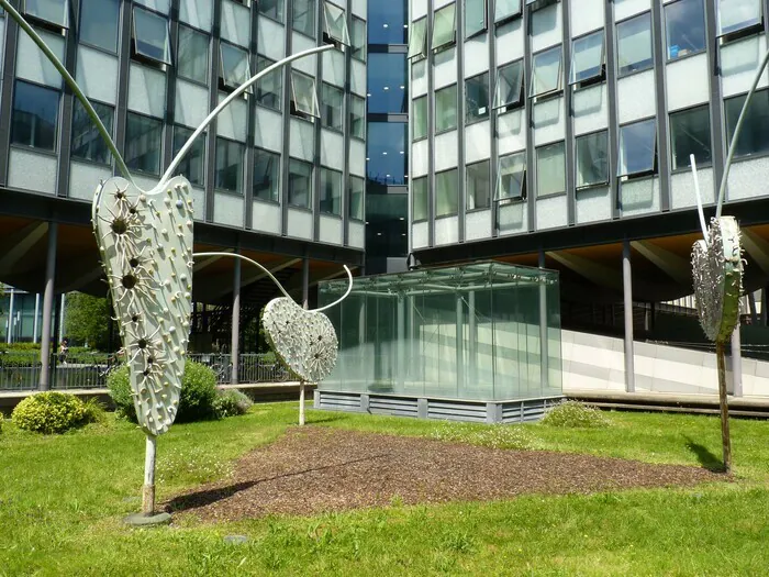 Découverte du patrimoine artistique du campus Pierre et Marie Curie Campus Pierre et Marie Curie - Sorbonne Université Paris