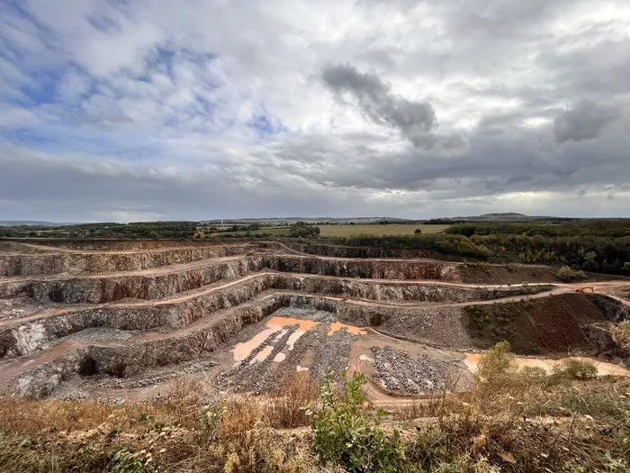 Journée portes ouvertes à la carrière Lafarge Granulats Carrière Lafarge Granulat Marcigny-sous-Thil