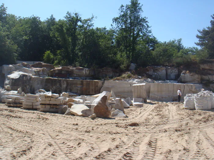 Visite guidée de la carrière les Grès de Fontainebleau Carrière les Grès de Fontainebleau Moigny-sur-École