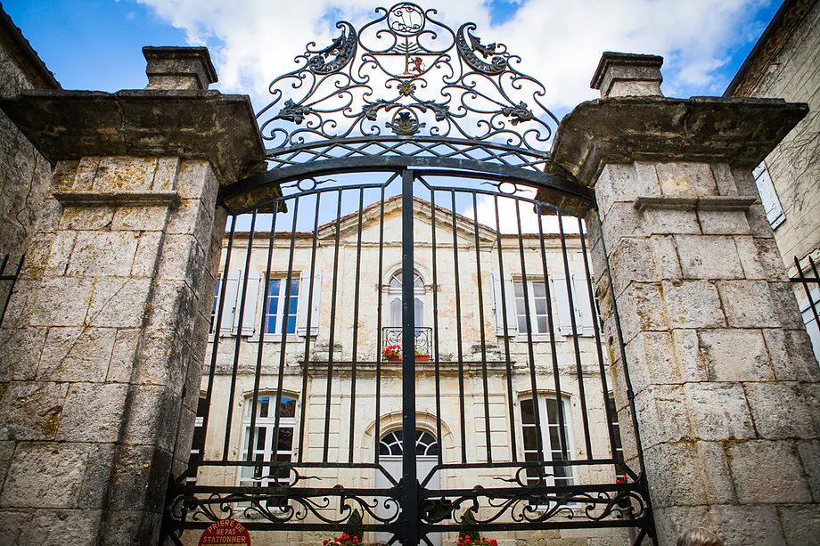 Journées européennes du patrimoine visite guidée de l'hôtel particulier Cours de Thomazeau