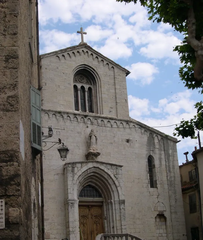 Visite guidée de la cathédrale Cathédrale Notre-Dame du Puy Grasse