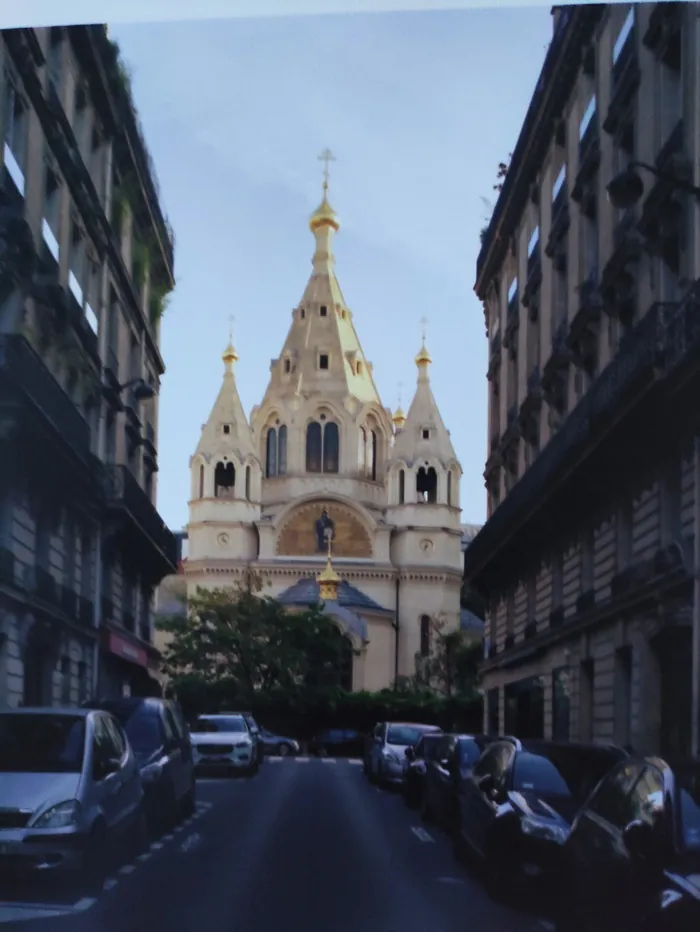 Visite guidée de la cathédrale et présentation de l'école d'iconographie Cathédrale Saint Alexandre Nevsky Paris