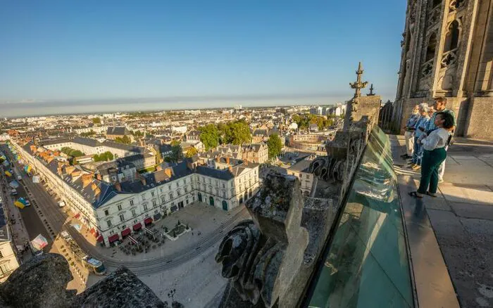 Visite guidée des hauteurs de la cathédrale Cathédrale Sainte-Croix Orléans