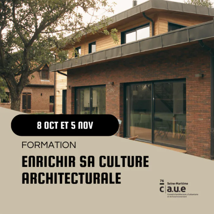 Enrichir sa culture architecturale CAUE Seine-Maritime Le Petit-Quevilly