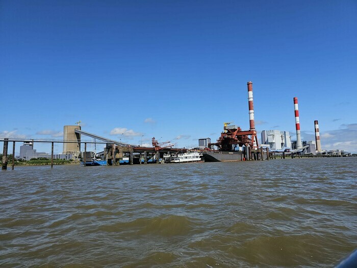 Croisière sur la Loire CENTRALE EDF CORDEMAIS Cordemais