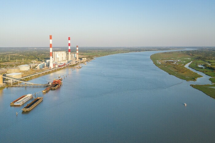 Les croisières de la centrale de Cordemais Centrale thermique EDF de Cordemais Cordemais