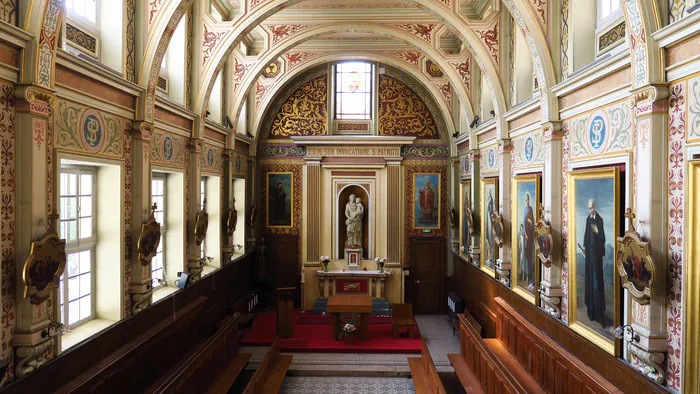 Visite libre de la chapelle Saint-Patrick Centre Culturel Irlandais Paris