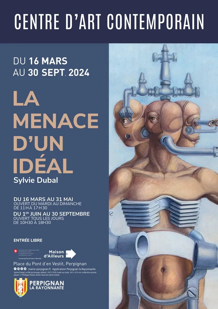 Exposition : « Sylvie Dubal