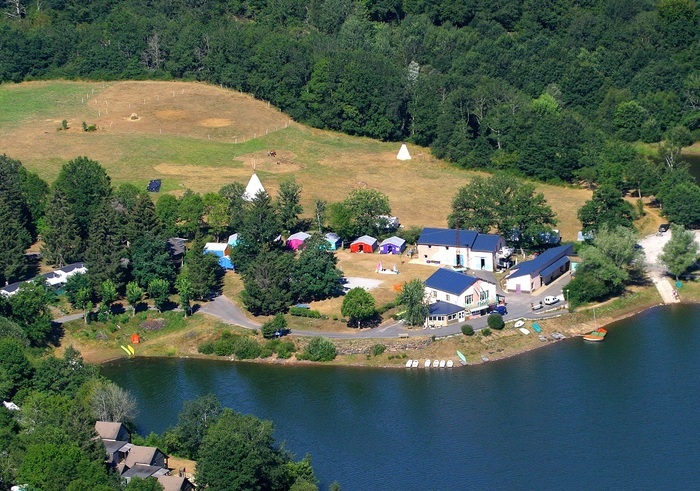 L'Anse du lac Centre de l'Anse du lac Pont-de-Salars