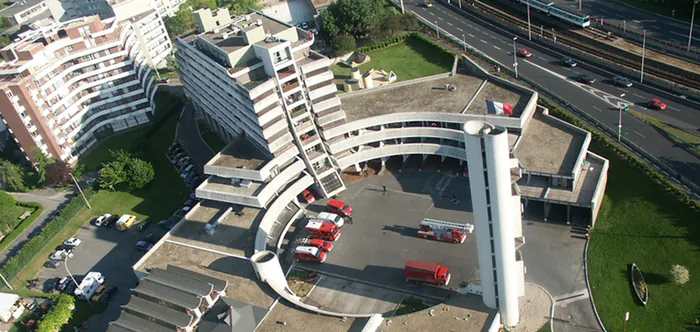 Visite de la caserne des pompiers de Créteil Centre de secours de Créteil - Brigade de Sapeurs Pompiers de Paris Créteil