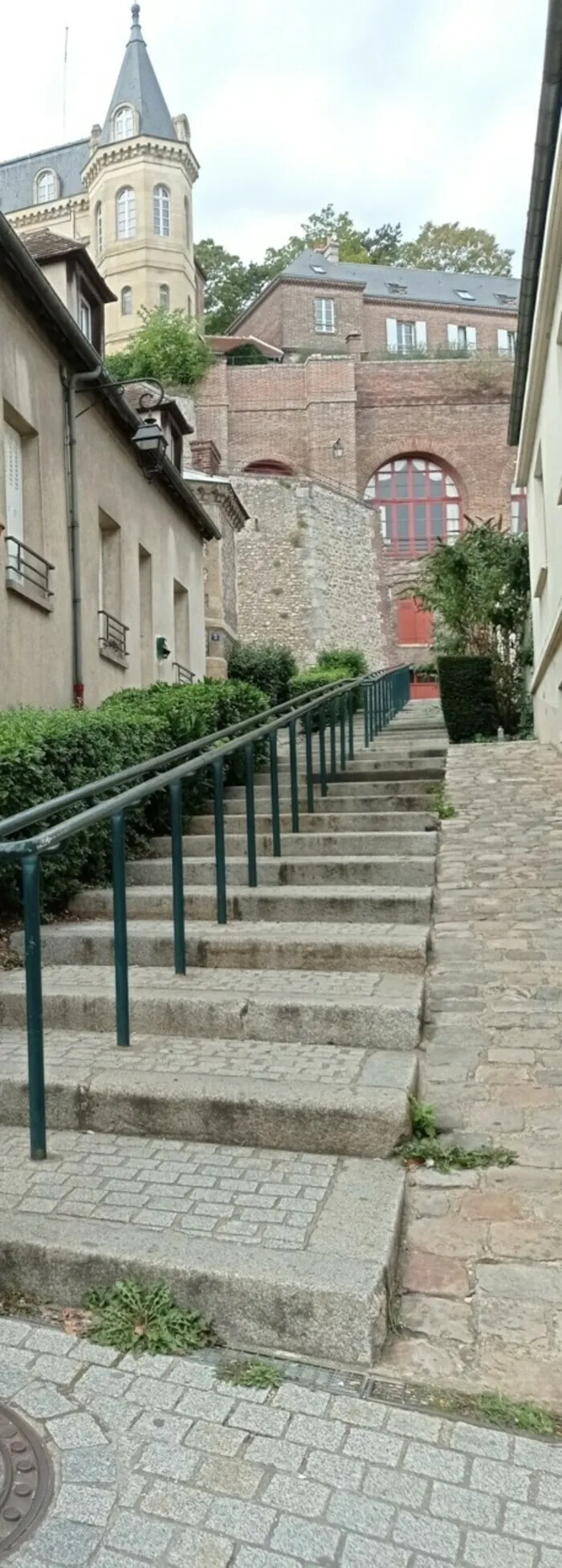 Ouverture du chemin de ronde Centre historique Dreux