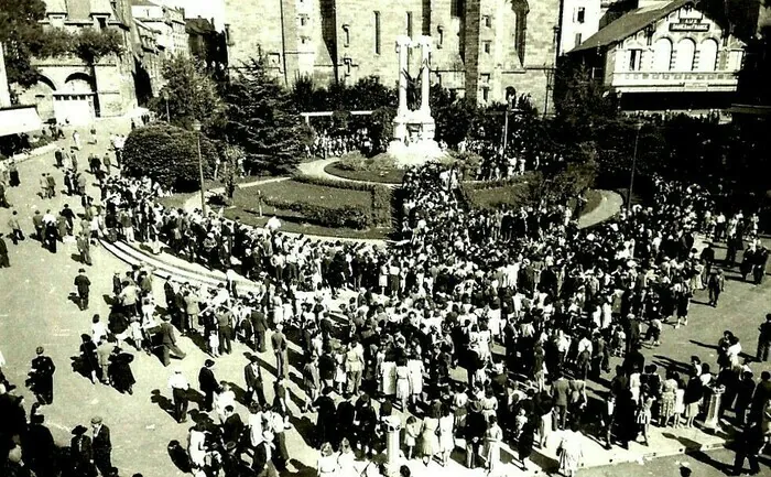 Suivez le guide pour découvrir les lieux emblématiques de la Seconde Guerre mondiale à Rodez : visite labellisée « 80 ans de la Libération » Centre universitaire Jean-François Champollion Rodez