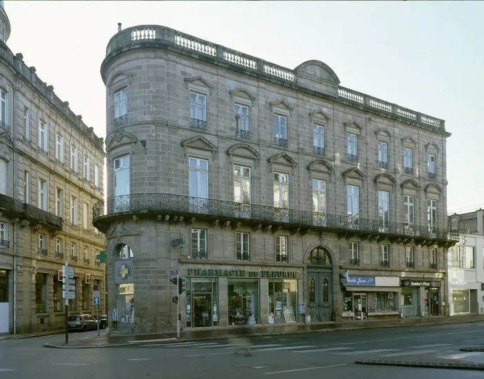 Visites inédites gratuites du Cercle Turgot et de l'Union Cercle Turgot et de l'Union Limoges