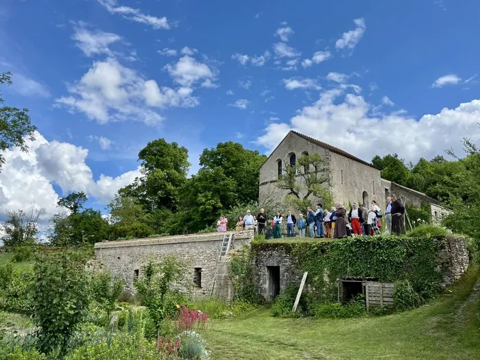 Visite immersive de l'ermitage franciscain de Vézelay Chapelle de la Cordelle Vézelay