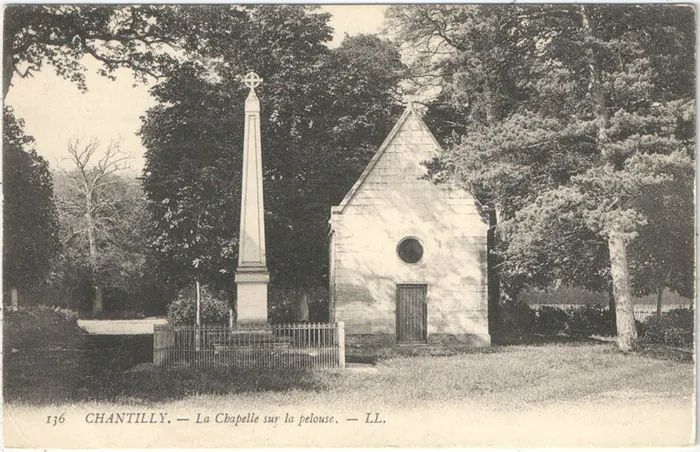 Randonnée des sept chapelles de Chantilly Chapelle de la mère Mary